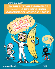 Vignetta GP Brasile 2009