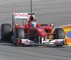 Alonso il piu' veloce a Valencia: "Un giorno speciale!"