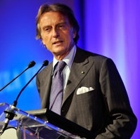 Montezemolo dimissionario dalla presidenza della Fiat, vuole ancora Rossi in F1